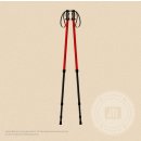 Teleskop-Wanderstöcke, Paar